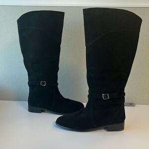 Gabriella Rocha Suede Knee High Boots